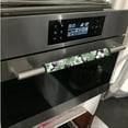 thumbnail image 3 of ZIATUBLES 6 PCS Refrigerator Door Handle Covers Anti-skid Soft Kitchen Appliance Gloves Fridge Dishwasher Oven Handle Sleeve Protector Cozy Home Decor, Hibiscus Flower Green, 3 of 7
