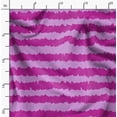 thumbnail image 2 of Soimoi Minky Purple Fabric By the Yard - 56 Inch Wide - Stripe & Texture Textile - Modern and Textured Patterns for Fashion and Decor Printed Fabric, 2 of 6