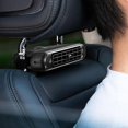 thumbnail image 3 of Cars Seat Fan Backseat Cooling Fan Rechargeable Space Saving Circulatio, 3 of 8