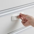 thumbnail image 4 of kurtrusly 4 Pairs Non-Perforated Plastic Handle Window Refrigerator 11*3cm 1Set, 4 of 6