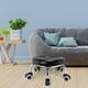 thumbnail image 2 of Asiento rodante bajo para sofá, reposapiés, muebles redondos giratorios, regalo con ruedas, taburete de belleza, taburete de polea para garaje, salón Estilo A Sunnimix Asiento rodante bajo, 2 of 8