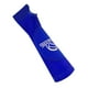 thumbnail image 3 of Guantes de manga de voleibol para brazo, brazalete de béisbol, antebrazo, compresión, deporte, 2 uds. Azul, 3 of 8