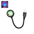 thumbnail image 1 of USB Powered Sunset Lamp 360 Degree Rotation LED Projection Night, 1 of 8