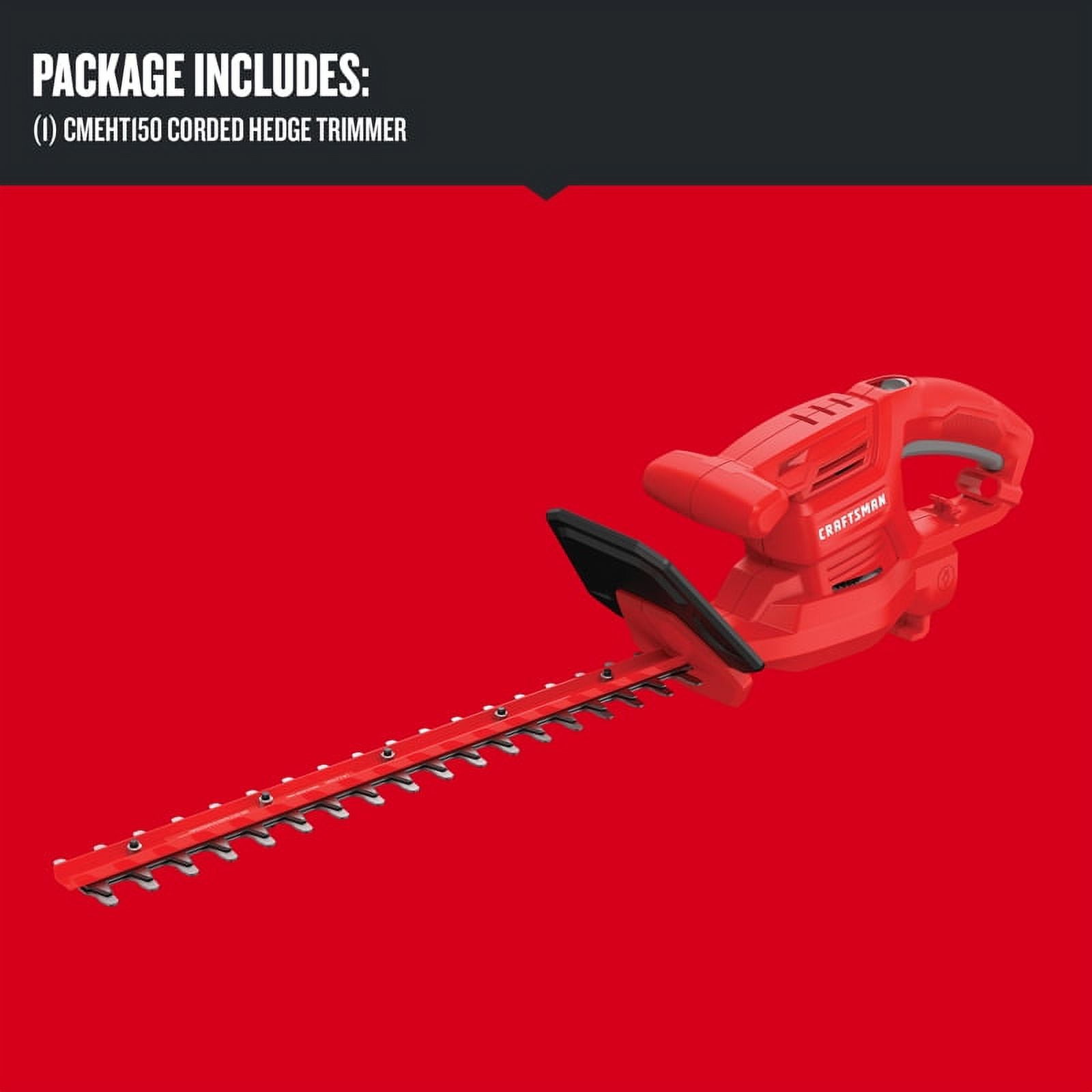 Craftsman battery best sale operated hedge trimmer