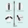 thumbnail image 3 of Garden Weed Puller Stand Up Weeder Puller Weeder Removal Tool Root Pulling Tool and Picker Weed Removal Weeding Tool, 3 of 7