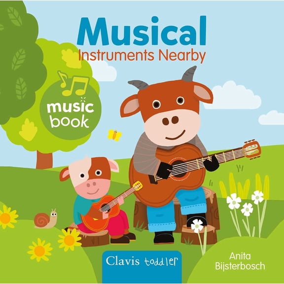 Music Books Musical Instruments Nearby Sound Book, Book 1, (Board Book)