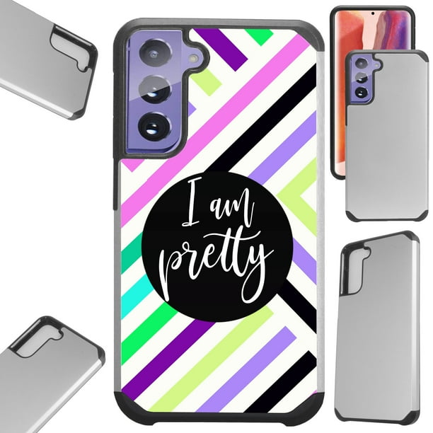 Compatible With Samsung Galaxy S21 5g Hybrid Fusion Guard Phone Case Cover I Am Pretty Walmart Com Walmart Com Compatible With Samsung Galaxy S21 5g Hybrid Fusion Guard Phone Case Cover I Am Pretty Walmart Com Walmart Com