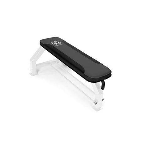 Marcy Pro Pm 4941 Pro Utility Flat Weight Bench For Racks And Home