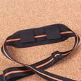 thumbnail image 4 of Soidarity Almohadilla para correa de guitarra, protección ajustable negra extraíble, accesorios de viaje para guitarras, cojín acolchado para cinturón Accesorios para instrumentos musicales Soidarity OD023822-00, 4 of 6