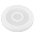 thumbnail image 1 of Ouitble Molde de Posavasos de Silicona Molde de Posavasos de Silicona Molde de Posavasos de Taza de té DIY Molde de Marco de Foto de Estera de Cuenco Flexible(#3), 1 of 7