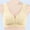 A_ Beige, variant on Daisy Bras for Older Women Front Closure No Underwire Bra Comfort Senior Wireless Snap Closing Bra for Senior Women Purple 52