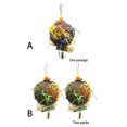 thumbnail image 4 of Methold Pelota de ratán de para mascotas, reemplazo bonito, elegante, para el hogar, jardín, Patio, mascotas, juguete para masticar con campana Suministros de alimentación y agua para 1 PC Methold PT004459-01, 4 of 6
