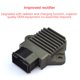 thumbnail image 3 of Regulador De Voltaje De Motocicleta Dc12V, Repuesto De Rectificador De Onda Completa Trifásico Compatible Con Honda Trx350 400 31600-Mv4-010 Scienceny VI003172-00, 3 of 7