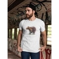 thumbnail image 2 of Realistic Big Bear Tee Men's -Image by Shutterstock, 2 of 4
