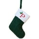 thumbnail image 1 of Calcetines Navideños con Letras Bordadas | Medias Navideñas de Punto Rojas, Verdes y Blancas con Colgante de Árbol | Decoración Navideña con Inicial Personalizada | Chimenea Acogedora y Detalle de Re, 1 of 1