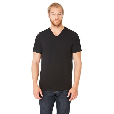 Bella + Canvas Unisex Triblend Short-Sleeve V-Neck T-Shirt