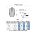 thumbnail image 4 of Gvmfive Women's Long Sleeve Open Front Base Solid Color Cardigan Knit Sweater, 4 of 8