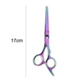 thumbnail image 2 of Tijeras de corte de pelo Tijeras de pelo profesionales 6" - Tijeras para cortar el pelo hombres y mujeres, 2 of 5