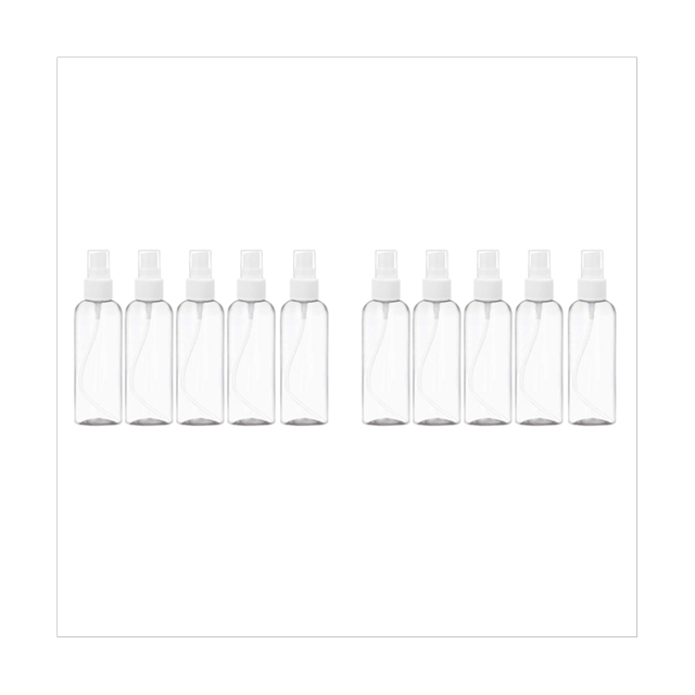10PC 30Ml Mist Spray Bottle Empty Spray Bottle Small Travel Pump Bottle Container