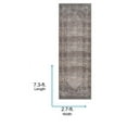 thumbnail image 5 of Livabliss Washable Rugs for Living Room, 3x7 Colin Traditional Dark Blue Runner Area Rug, Bedroom Dining Room Home Decor Stain Resistant Carpet (2'7" x 7'3" Runner), 5 of 7