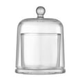 thumbnail image 3 of Vitrina de cristal con forma de campana para decoración del hogar, adorno de mesa, portavelas para coleccionables, joyería, luces de hadas S, 3 of 8