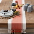thumbnail image 3 of Spice Dobby Stripe Ribbed Table Runner 13x72, 3 of 3