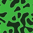 thumbnail image 1 of Ahgly Company Machine Washable Indoor Square Transitional Deep Emerald Green Area Rugs, 6' Square, 1 of 7