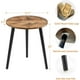 thumbnail image 2 of Mesa auxiliar Apicizon Rustic Brown 42x51 cm de madera MDF, 2 of 8