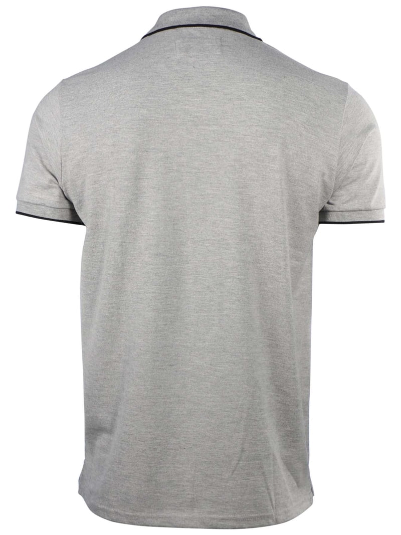 TM Exposure Men's Color Contrast Polo Shirt - Walmart.com