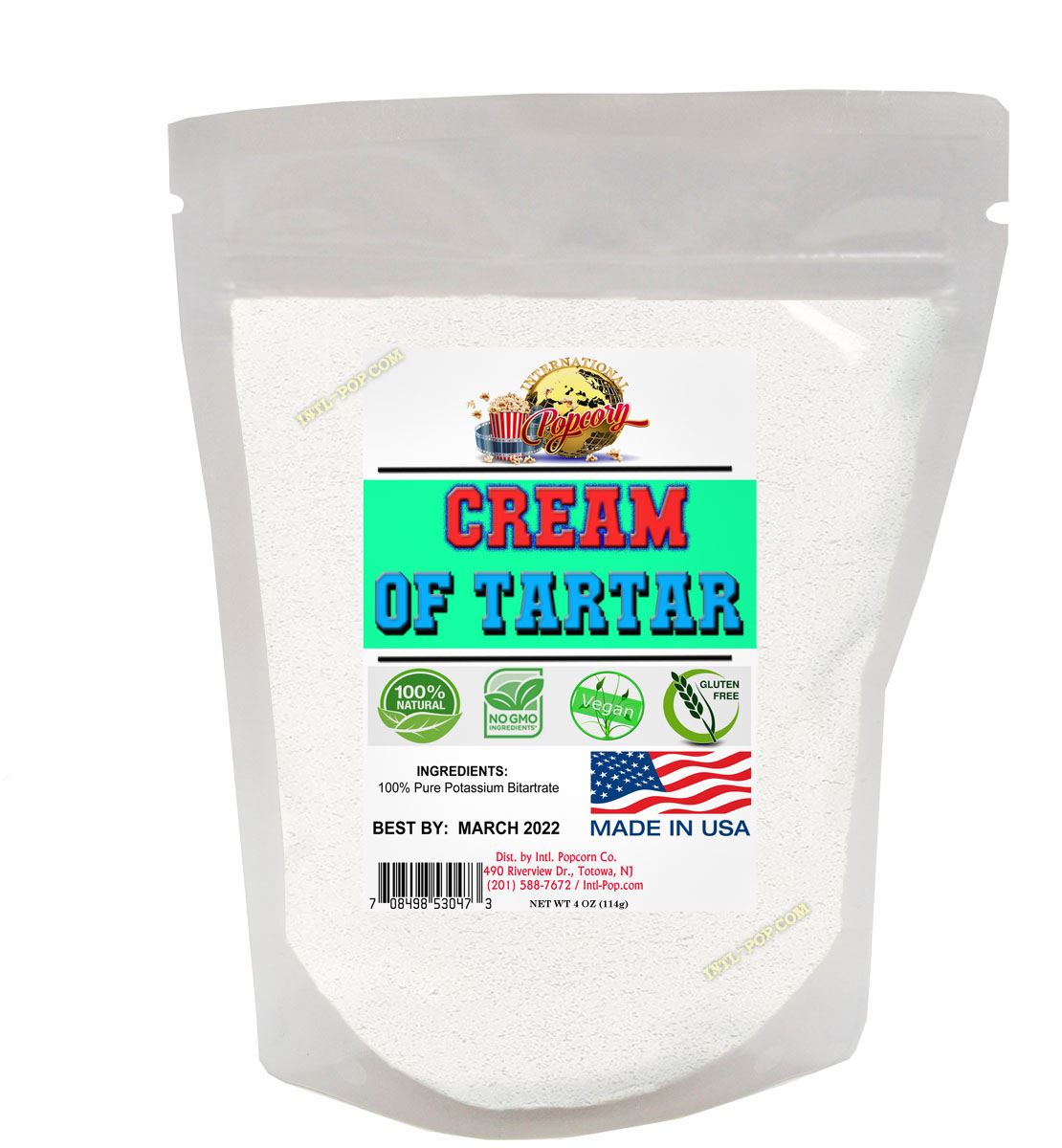 Cream of Tartar (4 oz)