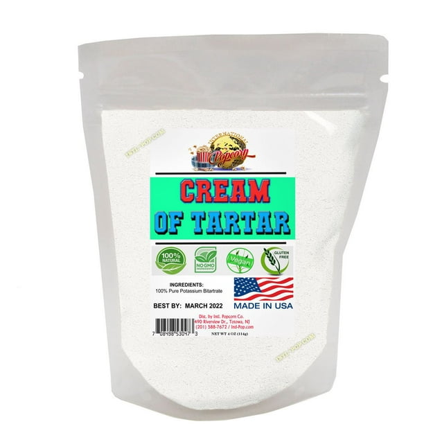 Cream of Tartar (4 oz)