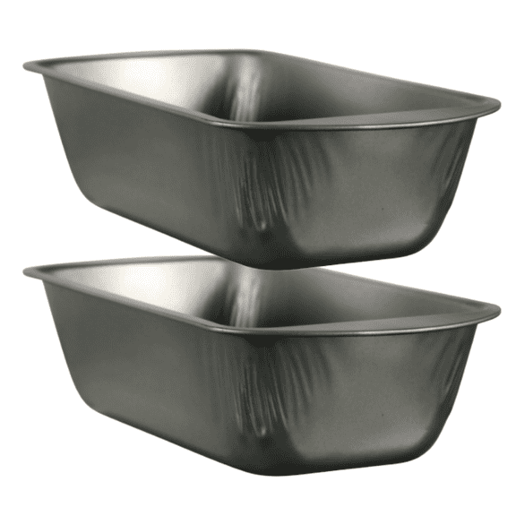 Loaf Pan - Bread Pans for Baking - 2 Pack - Great for Baking Pan - 8.5x4.5x2.5 in
