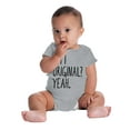 thumbnail image 4 of Im Original Cute One of a Kind Babies Romper Boys or Girls Infant Baby Brisco Brands 12M, 4 of 6