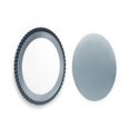 thumbnail image 3 of HLONK Non-Stick 9-Inch Round Tart and Quiche Pan with Removable Bottom, 3 of 8