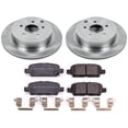 thumbnail image 3 of PowerStop Rear Stock Replacement Brake Pad and Rotor Kit Fits: INFINITI Select Models KOE8021, 3 of 8