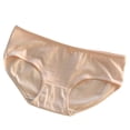 thumbnail image 2 of Blmnix Panties for Women Cotton Hipster Underwear Soft Breathable Pink Panties, 2 of 5