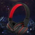 thumbnail image 3 of JGJJUGN Wired Gaming Headset Noise-Cancelling Headphones with Microphone, Foldable Design, Universal for PC and Mobile, Clear Sound for Gaming and Calls, 3 of 9