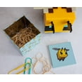 thumbnail image 4 of Caja de almacenamiento con forma de cubo, diseño de abeja de Minecraft, lata de 10 cm, 4 of 7