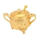 thumbnail image 5 of Azucarera Recipiente Bote Organizador Frasco Condimentos con Tapa Y Cuchara Hierro Versátil Apto para Cocina Sala Oficina Dormitorio Comedor Ornamento, 5 of 9