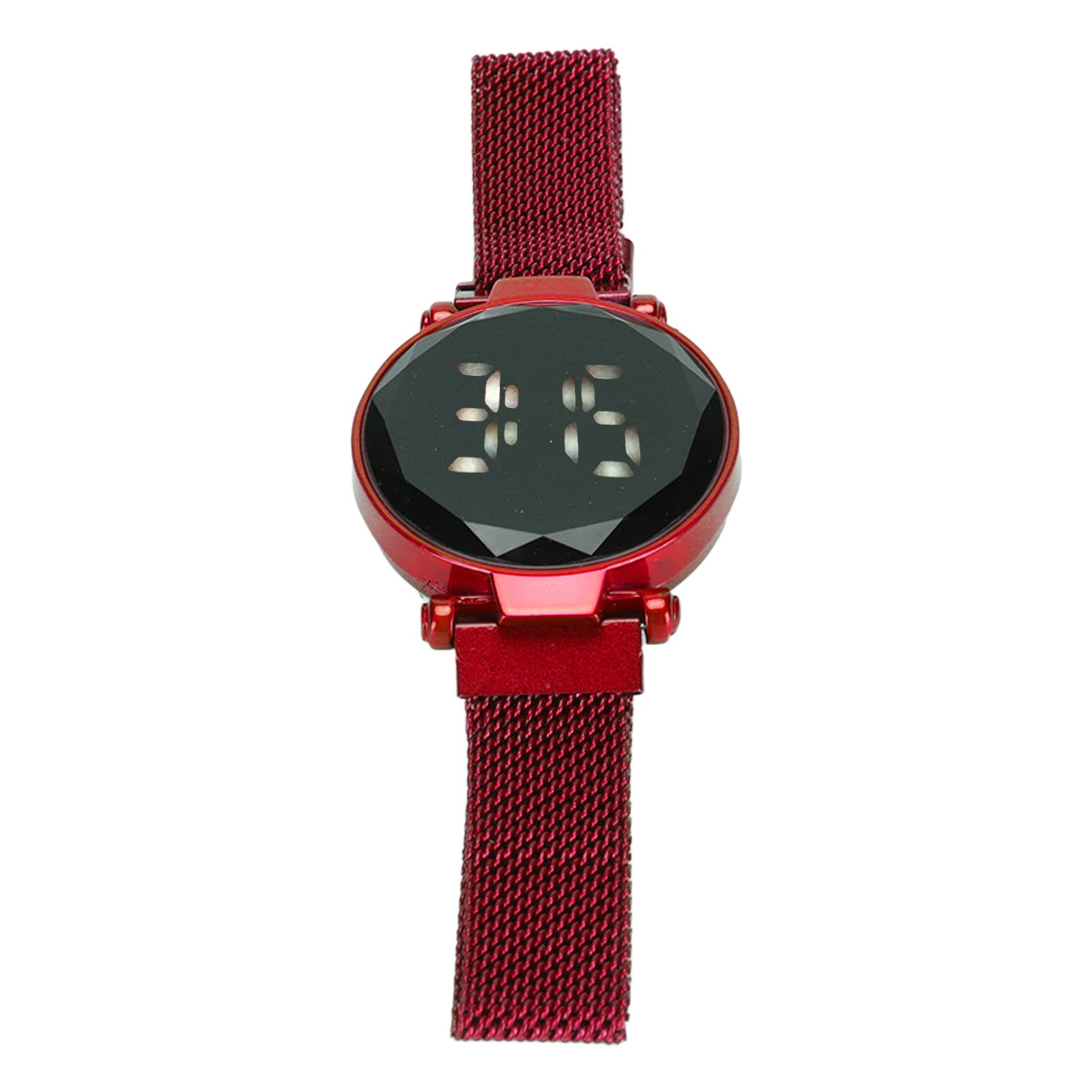Digital Led Watch Women LED Watch LED Touch Screen Large Display