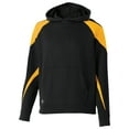 thumbnail image 4 of Holloway Sportswear S Boys PROSPECT HOODIE Black/Scarlet 229646, 4 of 10