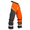 thumbnail image 1 of Husqvarna 587160704 Technical Apron Wrap Chap, 36 to 38-Inch, 1 of 2