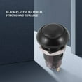 thumbnail image 5 of On-Off Latching Waterproof 12mm Push Button Switch SPST 2A IP67, Black,1 switch button,black, 5 of 8