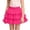 Hot Pink, variant on Girls' Ruffle Tulle Mini Skirt High Waist Elastic Waist A Line Princess Tutu Skirt