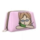 thumbnail image 2 of Bolsa de maquillaje de cuero para doctor, enfermera, enfermera, en apuros, bolsa de cosméticos de gran capacidad a la moda, estuche de artículos de tocador con cremallera para mujer, 2 of 5