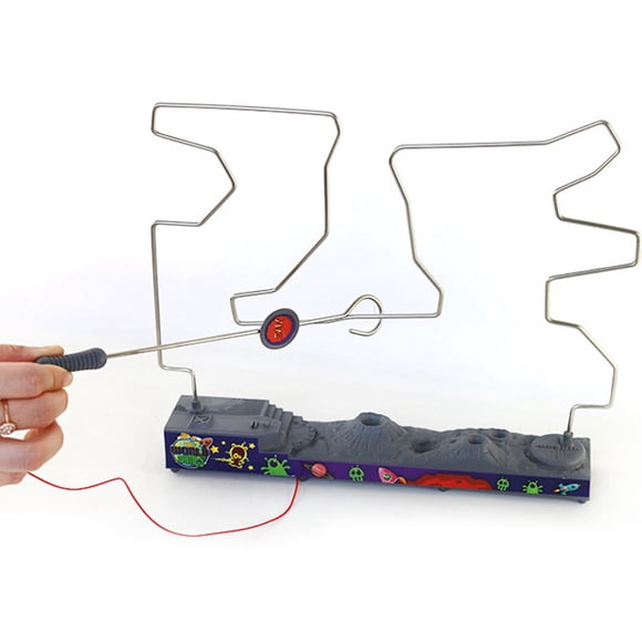 Jeu de Fil Buzz Mini DIY Électrique Jeu de Fil Amusant Jouet de Développement pour Enfants