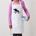 thumbnail image 5 of CafePress - Get Over It! Horse Jumper - Kids Apron, 5 of 5