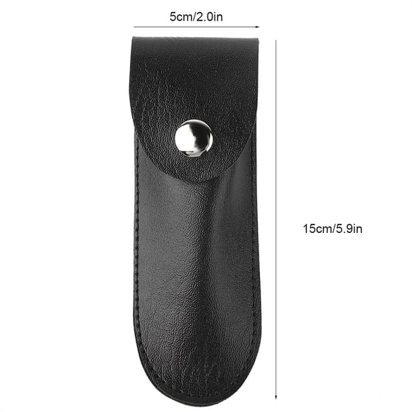 Funda de Cuero Para Llaves Abridor de Botellas, Funda para Cerveza Resistente A Los Aañazos, Fácil de Llevar Con Bolsa de Pu, Para Camareros y Camareros
