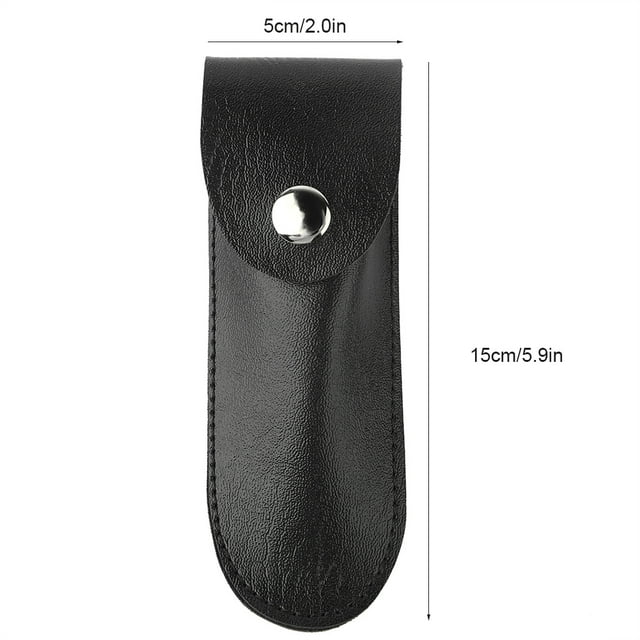 Funda de Cuero Para Llaves Abridor de Botellas, Funda para Cerveza Resistente A Los Aañazos, Fácil de Llevar Con Bolsa de Pu, Para Camareros y Camareros