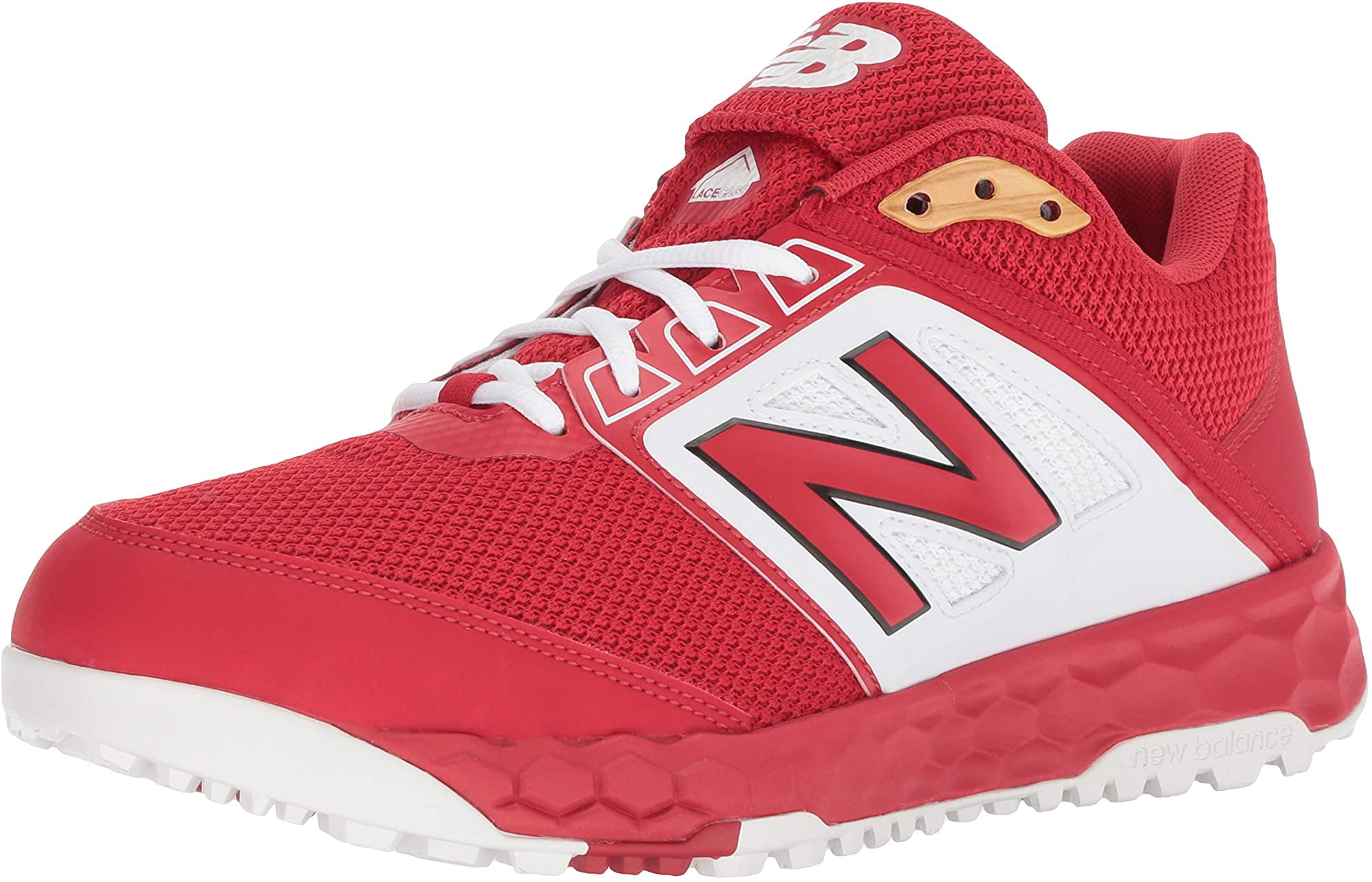 New Balance Mens 3000 V4 Turf Baseball 